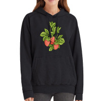 Strawberry Plant Strawberries T Shirt Vintage Hoodie | Artistshot