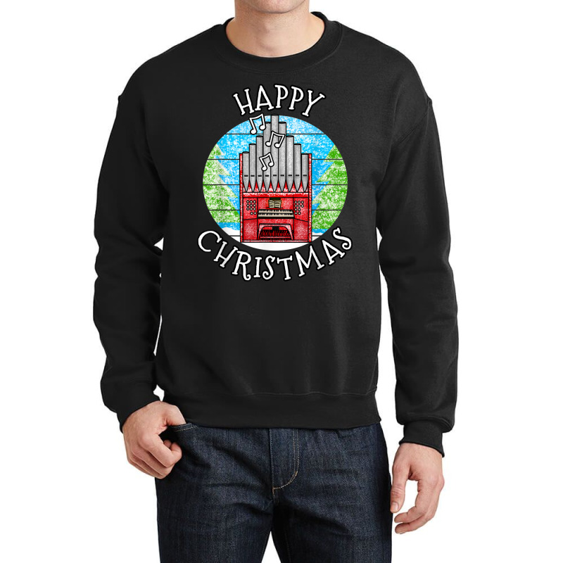 Christmas Church Organist Crewneck Sweatshirt by Dapper | Artistshot