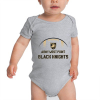 West Point Black Knights Football Baby Bodysuit | Artistshot