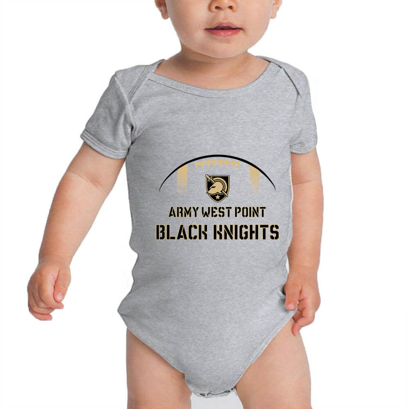 West Point Black Knights Football Baby Bodysuit by Gibbons Washburn | Artistshot