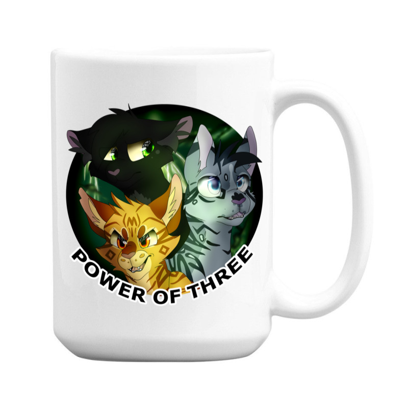 Power Of Three 15 Oz Coffee Mug | Artistshot