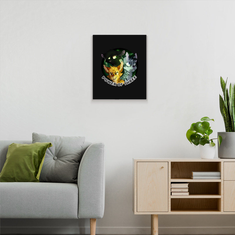 Power Of Three Metal Print Vertical | Artistshot