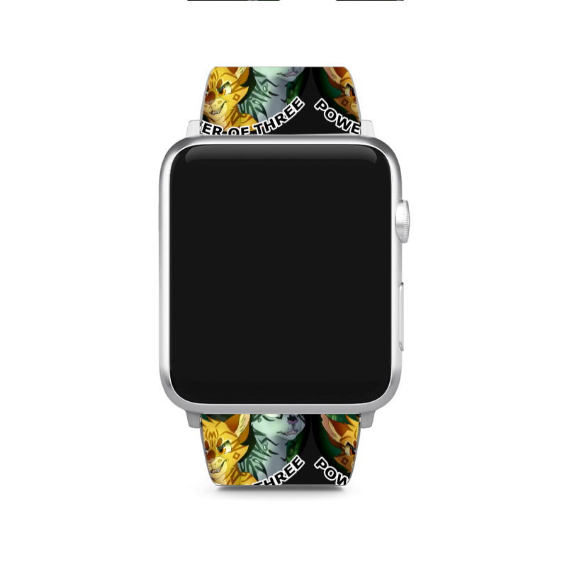 Power Of Three Apple Watch Band | Artistshot