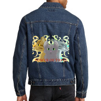 Power Of Three Men Denim Jacket | Artistshot