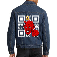 Demon Code 2022 Men Denim Jacket | Artistshot