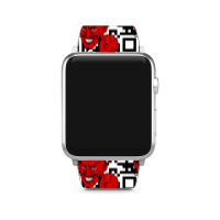 Custom Demon Code 2022 Apple Watch Band By Bellini - Artistshot