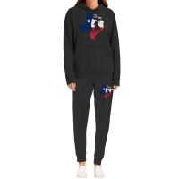 Texas State Star Flag T Shirt Hoodie & Jogger Set | Artistshot