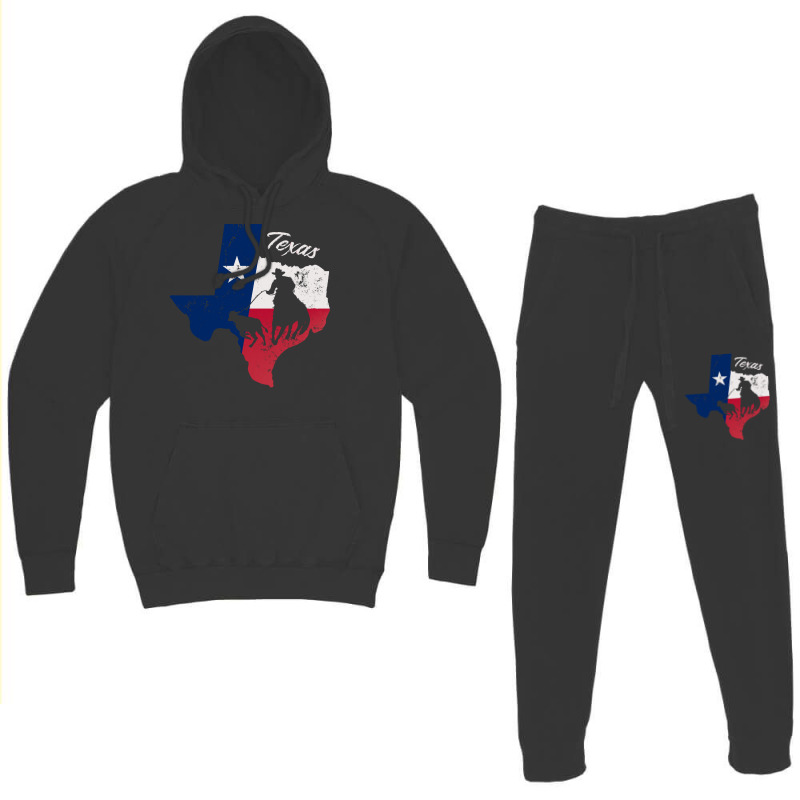 Texas State Star Flag T Shirt Hoodie & Jogger Set | Artistshot