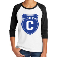 Covenant College Scots Youth 3/4 Sleeve | Artistshot