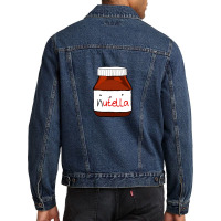 Nutella 02 Men Denim Jacket | Artistshot