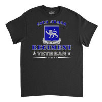 Fort Carson Colorado 68th Armor Regiment Army Veterans T Shirt Classic T-shirt | Artistshot