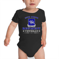 Fort Carson Colorado 68th Armor Regiment Army Veterans T Shirt Baby Bodysuit | Artistshot