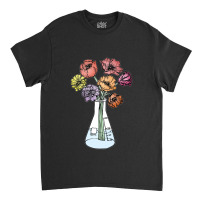 Erlenmeyer Bouquet Classic T-shirt | Artistshot