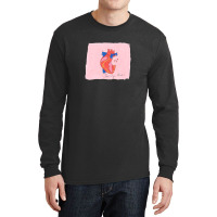 Porridge Radio Broken Heart Long Sleeve Shirts | Artistshot