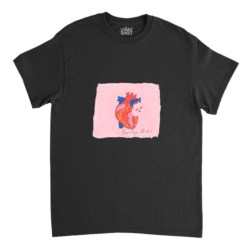 Porridge Radio Broken Heart Classic T-shirt | Artistshot