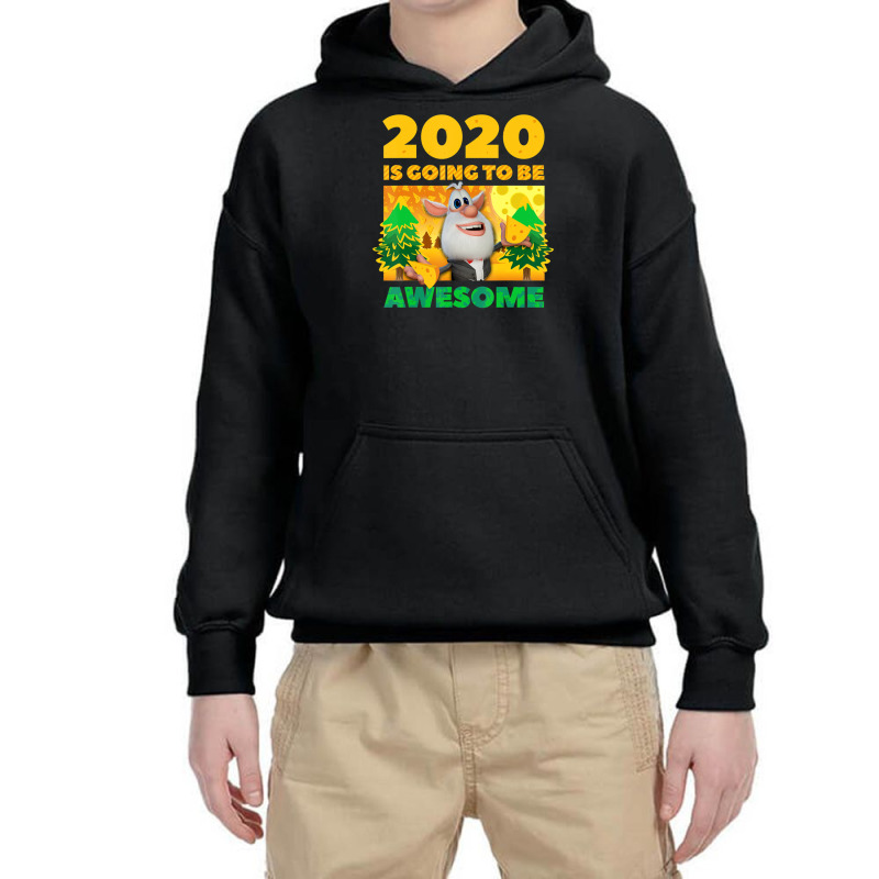 Booba 2020 Is Going To Be Awesome Children Boys Girls Youth Hoodie by Kanmopsuk45 | Artistshot