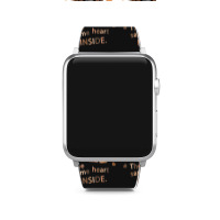 The Same Heart Inside - History Month Black Lives Matter Blm New Year Apple Watch Band | Artistshot