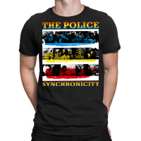 Synchronicity, The Police, Synchronicity, Synchronicitys, Synchronicit T-shirt | Artistshot