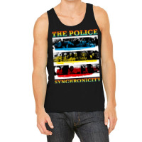 Synchronicity, The Police, Synchronicity, Synchronicitys, Synchronicit Tank Top | Artistshot