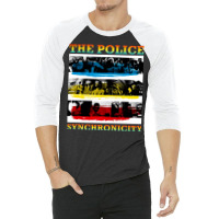 Synchronicity, The Police, Synchronicity, Synchronicitys, Synchronicit 3/4 Sleeve Shirt | Artistshot