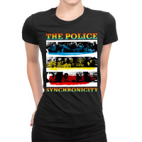 Synchronicity, The Police, Synchronicity, Synchronicitys, Synchronicit Ladies Fitted T-shirt | Artistshot