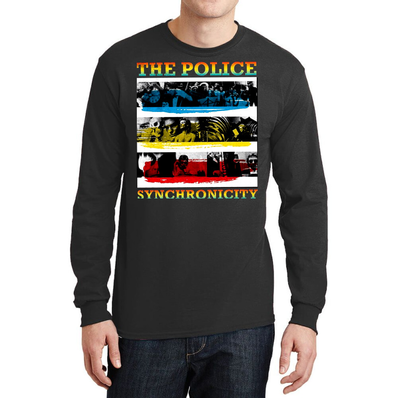 Synchronicity, The Police, Synchronicity, Synchronicitys, Synchronicit Long Sleeve Shirts by cm-arts | Artistshot