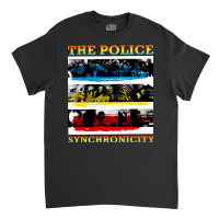 Synchronicity, The Police, Synchronicity, Synchronicitys, Synchronicit Classic T-shirt | Artistshot