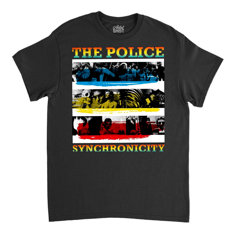 Synchronicity, The Police, Synchronicity, Synchronicitys, Synchronicit Classic T-shirt by cm-arts | Artistshot