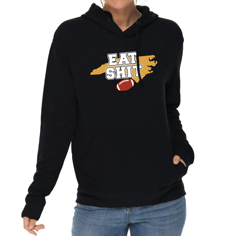 Eat Shit Wake Forest Lightweight Hoodie | Artistshot