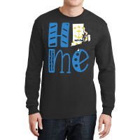 Home Rhode Island In Art Block Letters Long Sleeve Shirts | Artistshot