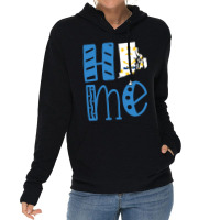 Home Rhode Island In Art Block Letters Lightweight Hoodie | Artistshot