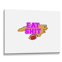 Eat Shit Wake Forest Metal Print Horizontal | Artistshot