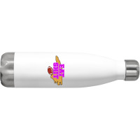 Eat Shit Wake Forest Stainless Steel Water Bottle | Artistshot