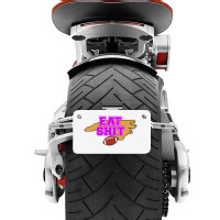 Eat Shit Wake Forest Motorcycle License Plate | Artistshot