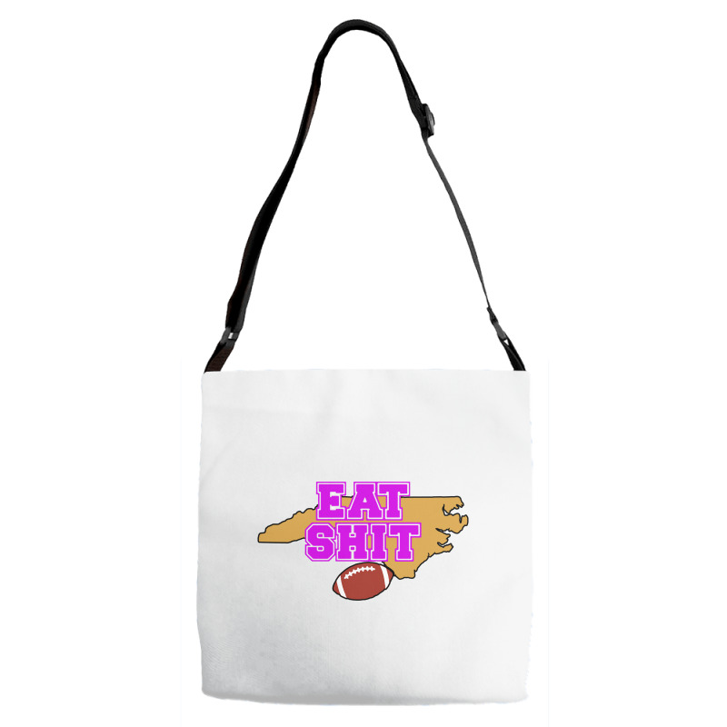 Eat Shit Wake Forest Adjustable Strap Totes | Artistshot