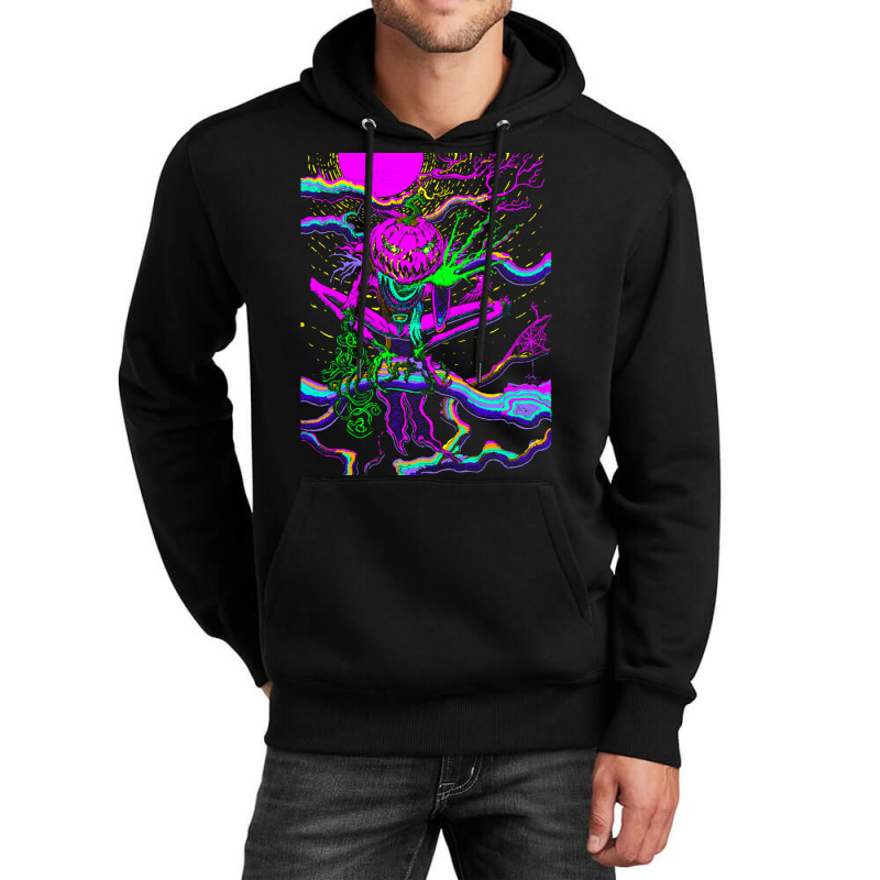 Trippy Halloween T Shirt Unisex Hoodie | Artistshot