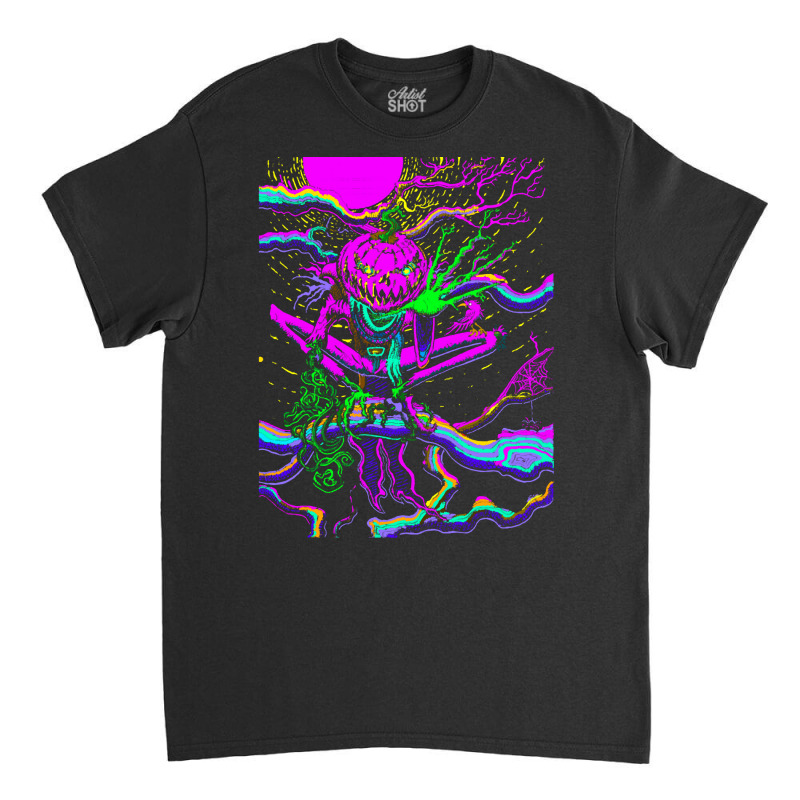 Trippy Halloween T Shirt Classic T-shirt | Artistshot