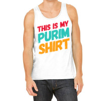 This Is My Purim Shirt Jewish Costume Book Of Esther Long Sleeve T Shi Tank Top | Artistshot