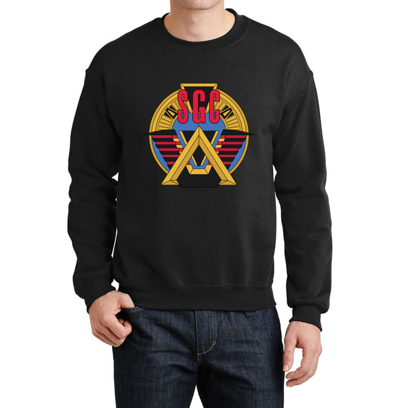 Stargate Command Crewneck Sweatshirt by cm-arts | Artistshot