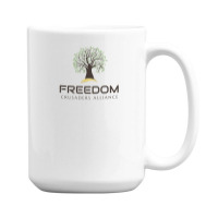 Freedom Crusaders Alliance - Full Color 15 Oz Coffee Mug | Artistshot