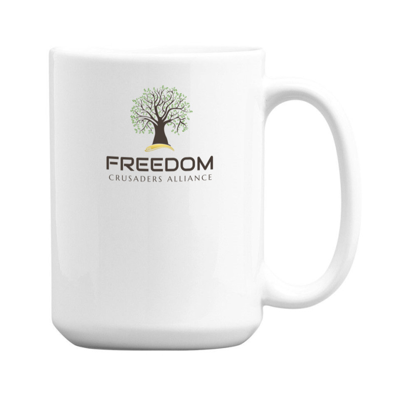 Freedom Crusaders Alliance - Full Color 15 Oz Coffee Mug | Artistshot