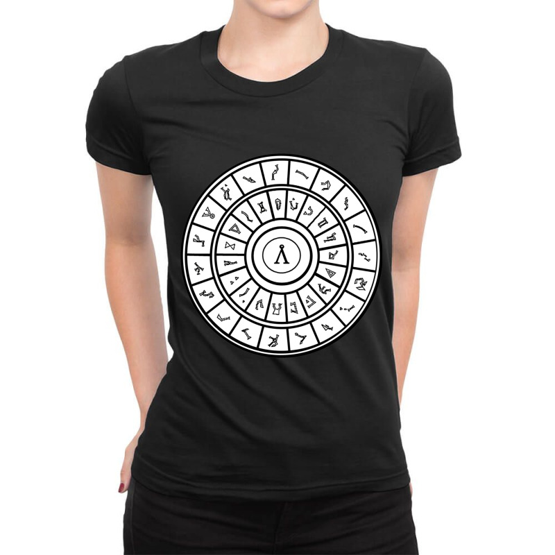 Stargate Dialing Ring Ladies Fitted T-Shirt by cm-arts | Artistshot