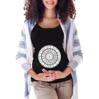 Stargate Dialing Ring Maternity Scoop Neck T-shirt | Artistshot