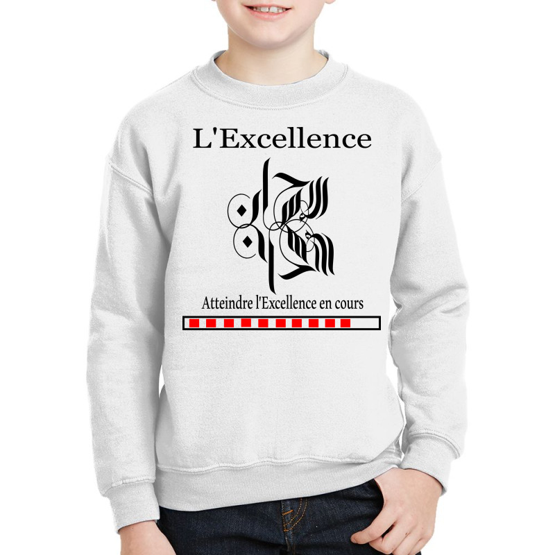 L'excellence7 Youth Sweatshirt by nowlam | Artistshot