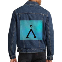 Stargate Earth Origin Home Symbol Men Denim Jacket | Artistshot