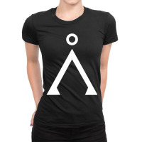 Stargate Earth Symbol Ladies Fitted T-shirt | Artistshot