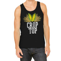 Crop Top Farm Pun Corn Farming - Agriculture - Funny Farmer Tank Top | Artistshot