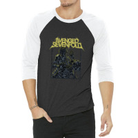 Avenged Cannibal Tshirt 3/4 Sleeve Shirt | Artistshot