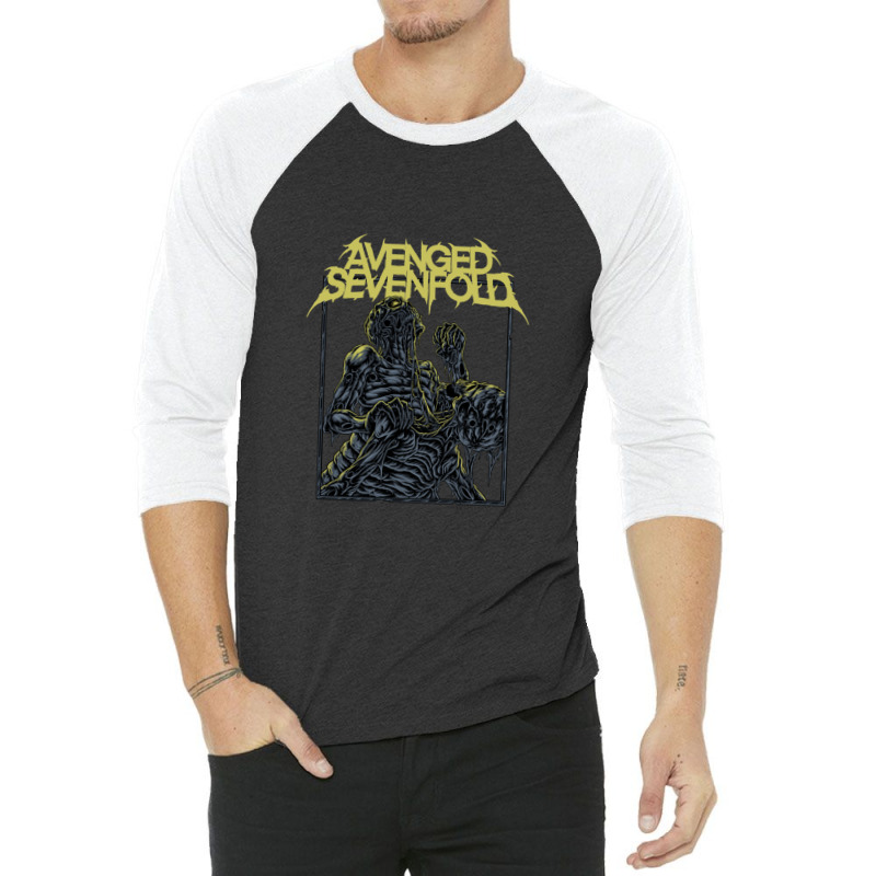 Avenged Cannibal Tshirt 3/4 Sleeve Shirt | Artistshot