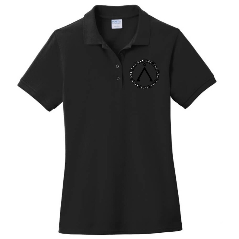 Stargate Home Premium Ladies Polo Shirt by cm-arts | Artistshot